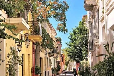 Calle de Atenas jigsaw puzzle