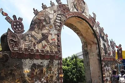 Mural de semillas, tepoztlan.