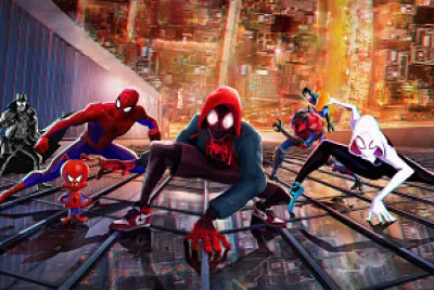 spiderman un nuevo universo