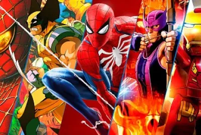 superheros