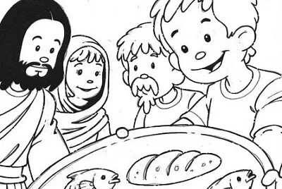 פאזל של A multiplicação pães e peixes
