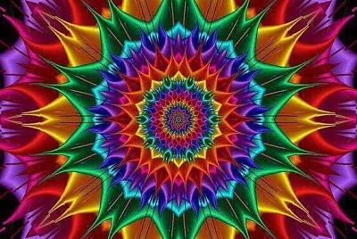 Mandala jigsaw puzzle