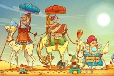 Playa jigsaw puzzle