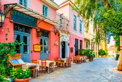 Plaka-Atenas jigsaw puzzle