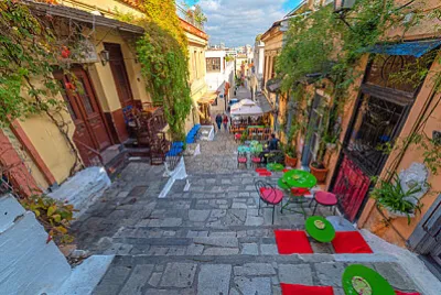 Plaka-Atenas jigsaw puzzle