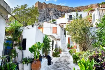 Anafiotika-Atenas jigsaw puzzle