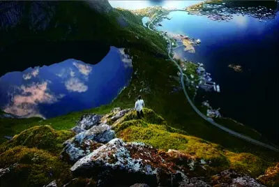 פאזל של 人生正能量