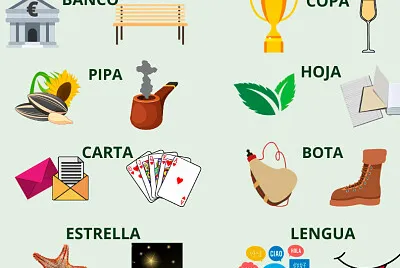 PALABRAS HOMÓGRAFAS