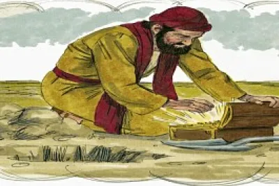 PARÁBOLA: TESORO ESCONDIDO jigsaw puzzle