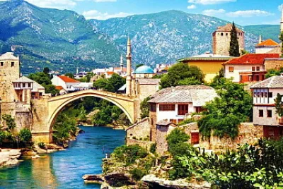 Bosnia jigsaw puzzle