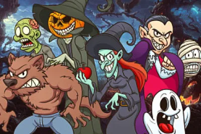 MONSTRUOS jigsaw puzzle