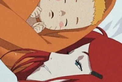 Kushina e Naruto