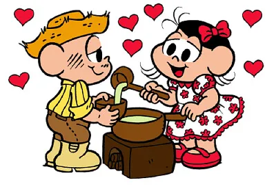 FESTA JUNINA TURMA DA MÔNICA jigsaw puzzle