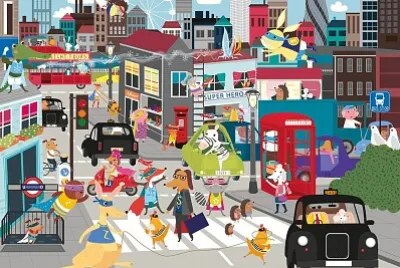 General jigsaw puzzle