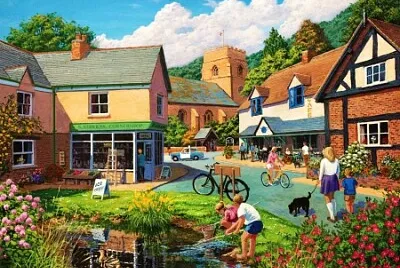 General jigsaw puzzle