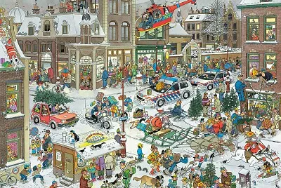 פאזל של Periode folle de Noel