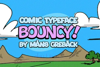 COMIC TYPEFACE