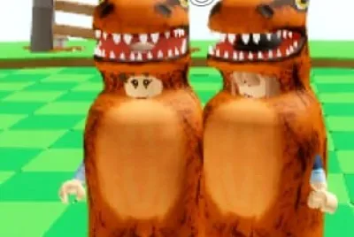Roblox con mi besti :3