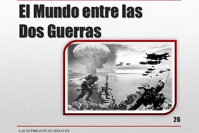 El mundo entre Guerras