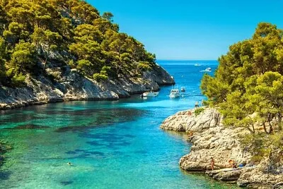 Calanque De Port-Pin