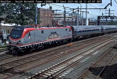 Amtrak 642 Norwalk,CT/USA