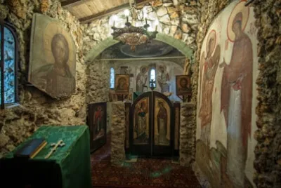 intérieur Eglise Orthodoxe jigsaw puzzle