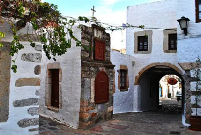 Patmos-Grecia jigsaw puzzle
