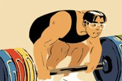 Tommy Kono Banner