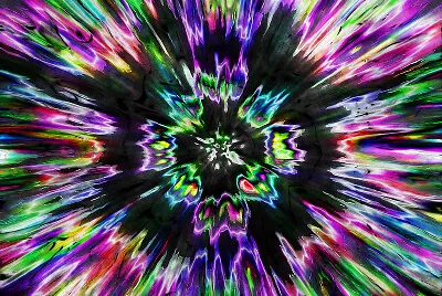 colorful tie dye