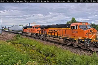 BNSF-4266   BNSF-8543 Oklahoma City,OK/USA