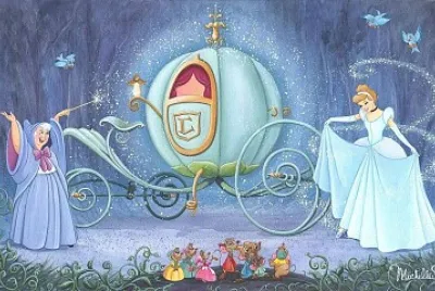 פאזל של Cendrillon