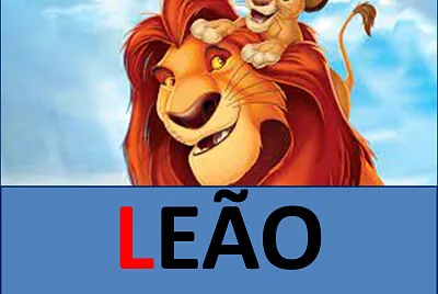 LEÃO - LETRA L