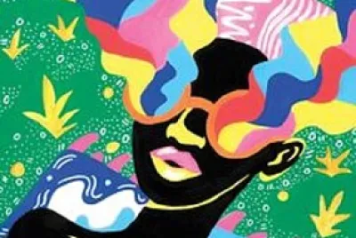 Psychedelic Lady