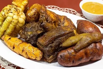 פאזל של pachamanca