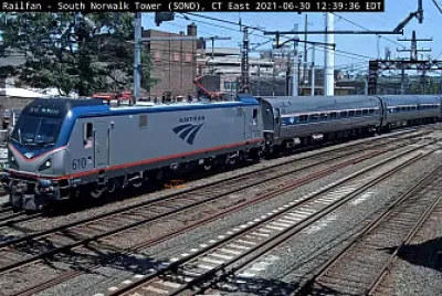 Amtrak Electric Engine #610 (AT-93)