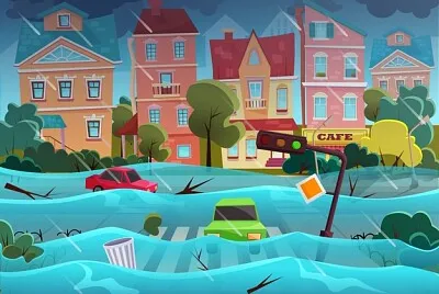 Descubre que desastre natural esta oculto