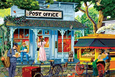 פאזל של La poste