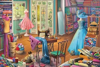 Chez la couturiere