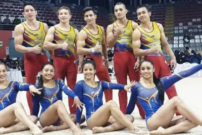 פאזל של Selección Colombia de Gimnasia Artística