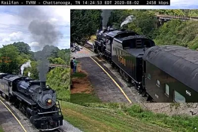 steam engine at Chattanooga,TN/USA (TVRM)