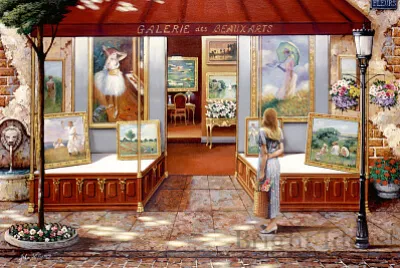 פאזל של Gallerie