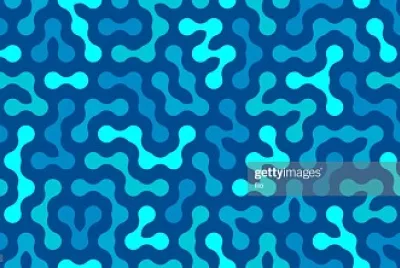 colorful blues
