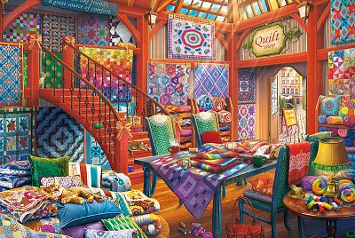 פאזל של Quilts