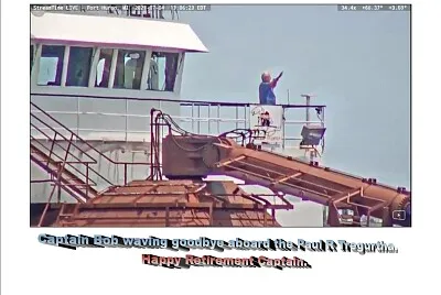 Captain Bob 's goodbye aboard the PRT jigsaw puzzle