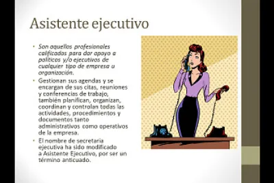 asistente ejecutivo