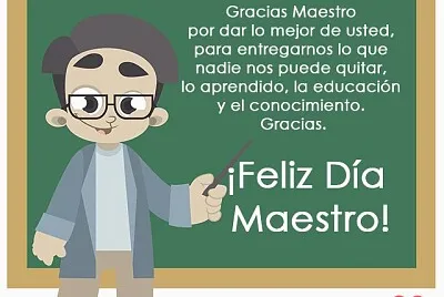 Día del Maestro