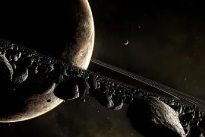 meteoritos planeta universo