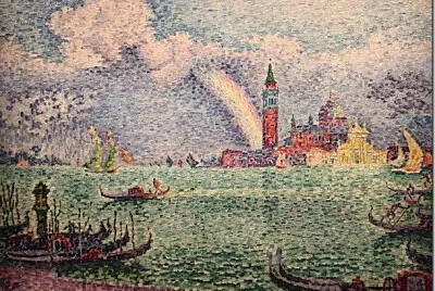 Signac Venise arc en ciel
