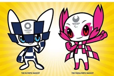 MASCOTES OLÍMPICOS E PARALÍMPICOS
