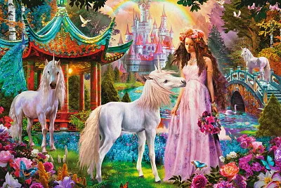 פאזל של Vie de Princesse